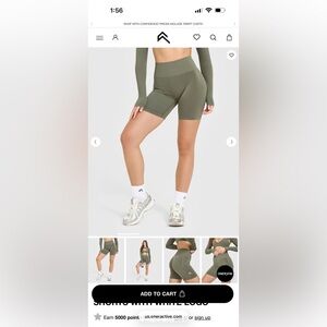 EFFORTLESSLIFT SEAMLESS SHORTS